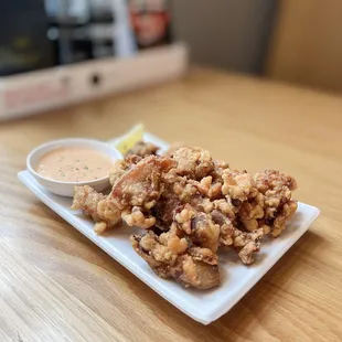 Crispy Chicken Karaage - Instagram @friesandchives