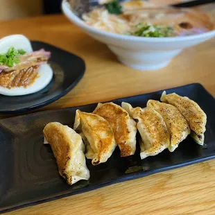 Grilled Gyoza