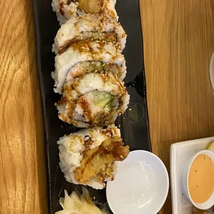 Shrimp tempura roll