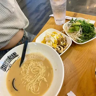The Veggie Ramen