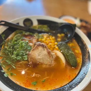 The Shoyu on Fire
