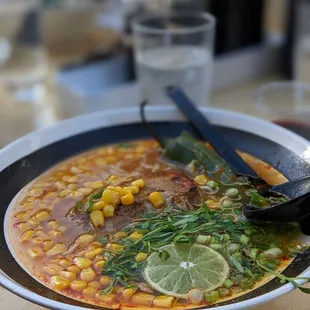 Spicy Shoyu