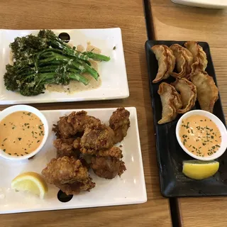 Crispy Chicken Karaage