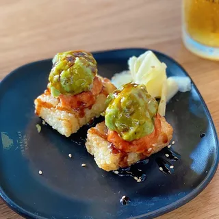 Crispy Rice w Spicy Tuna
