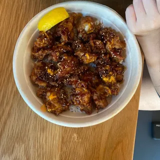 Chicken Karaage Bowl