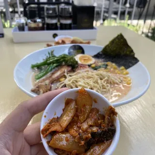 Ghost Pepper Kimchi