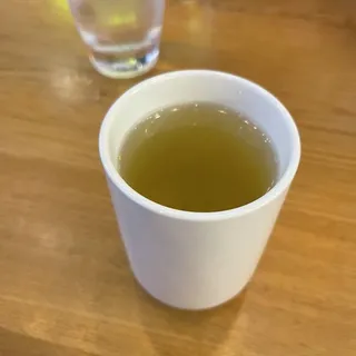 Hot Green Tea