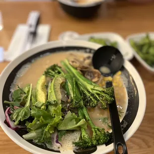 The Veggie Ramen