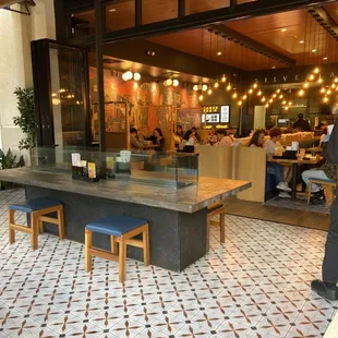 Nice ambience