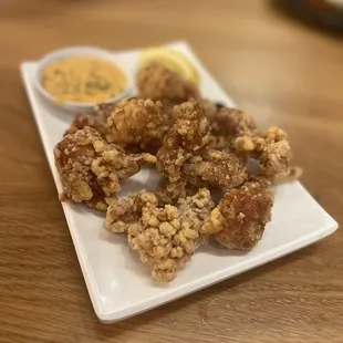 Crispy Chicken Karaage