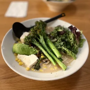 The Veggie Ramen