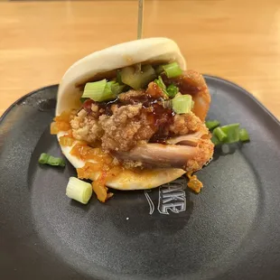 Spicy Chicken Bun