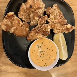 Crispy Chicken Karaage