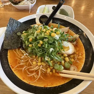 Shoyu on Fire