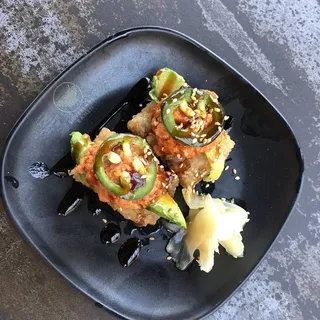 Crispy Rice w Spicy Tuna