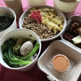 Chicken Karaage Bowl
