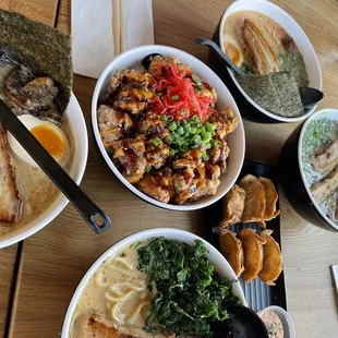 Garlic Truffle Ramen