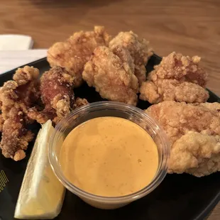 Crispy Chicken Karaage