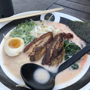 Chicken Tonkatsu Ramen