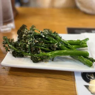 Creamy Broccolini