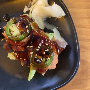 Crispy Rice w Spicy Tuna