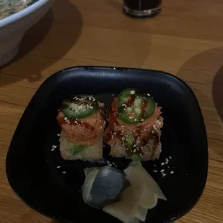 Crispy Rice w Spicy Tuna