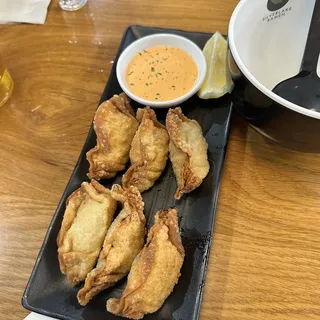 Fried Gyoza 6 pcs