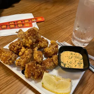 Chicken Karaage Bowl
