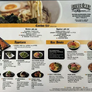 menu, ramen and noodles
