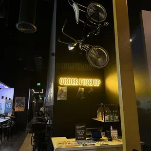 Inside