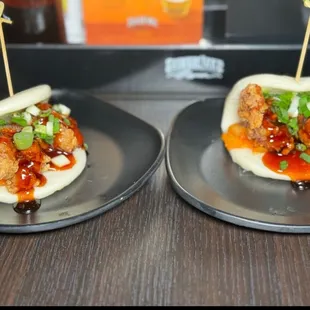 Spicy Chicken buns
