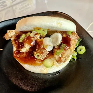Spicy Chicken Bun