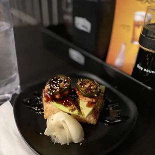 Crispy Rice w/Spicy Tuna