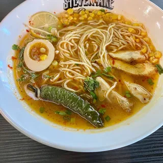Shoyu on Fire