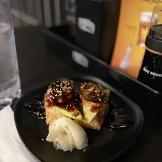 Crispy Rice w Spicy Tuna