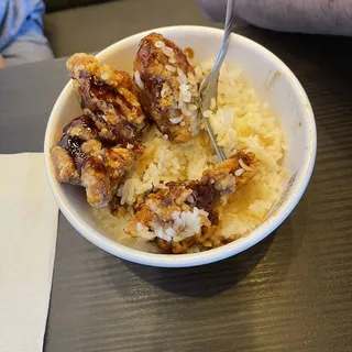 Chicken Karaage Bowl