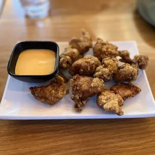 Crispy Chicken Karaage