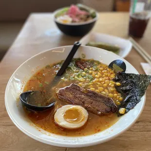 Shoyu On Fire Ramen