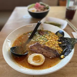 Shoyu on Fire