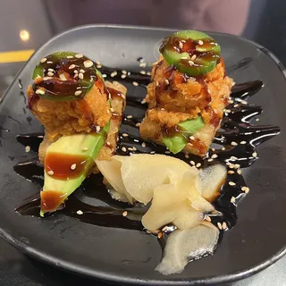 Crispy Rice w Spicy Tuna