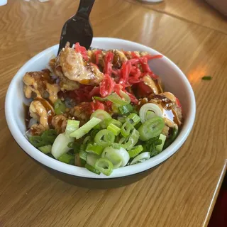 Regular Chicken Karaage Bowl