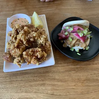 Large Chicken Karaage Bowl
