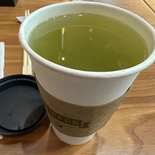 Hot Green Tea