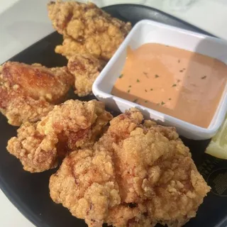 Large Crispy Chicken Karaage