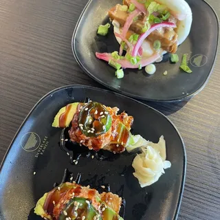 Crispy Rice w Spicy Tuna