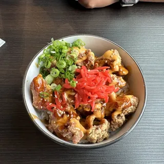 Regular Chicken Karaage Bowl