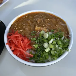 Regular Mabo Tofu Bowl