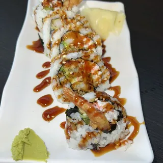 Shrimp Tempura Cut Roll