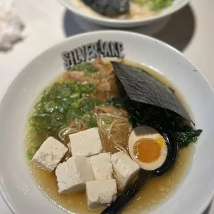 Shoyu ramen w tofu