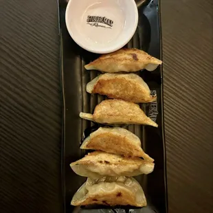 Grilled Gyoza 6 pcs